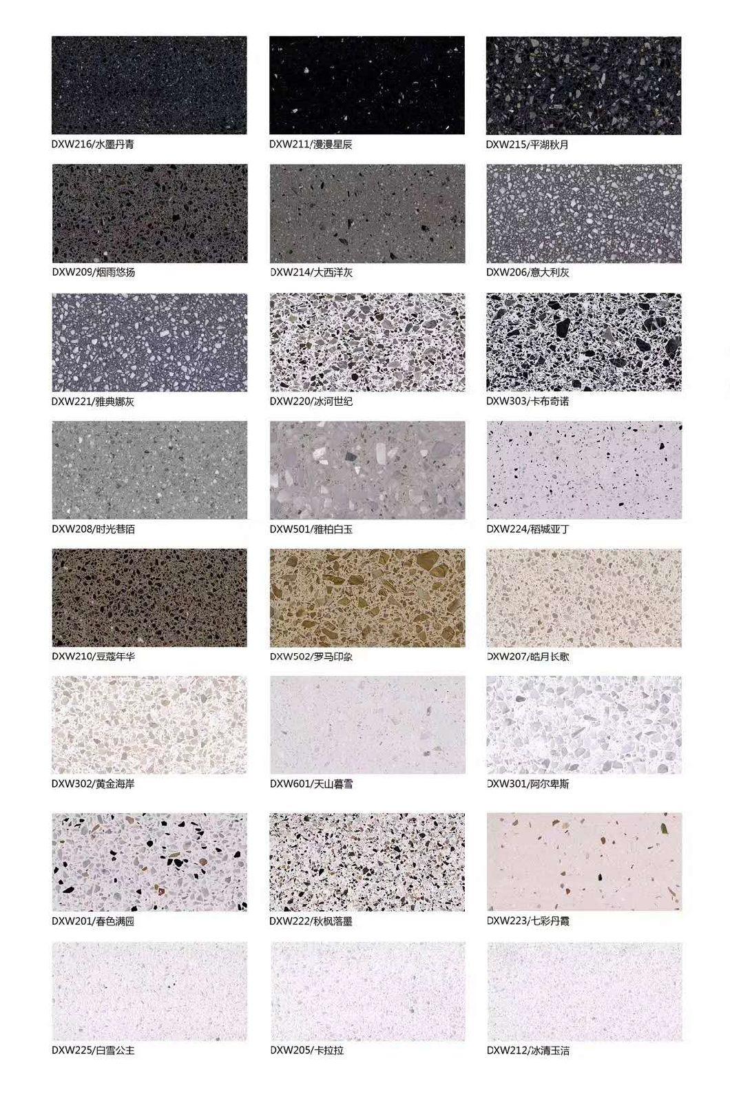 Manufacturer Direct High Quality Terrazzo Slab and Tile Cut to Size Flooring