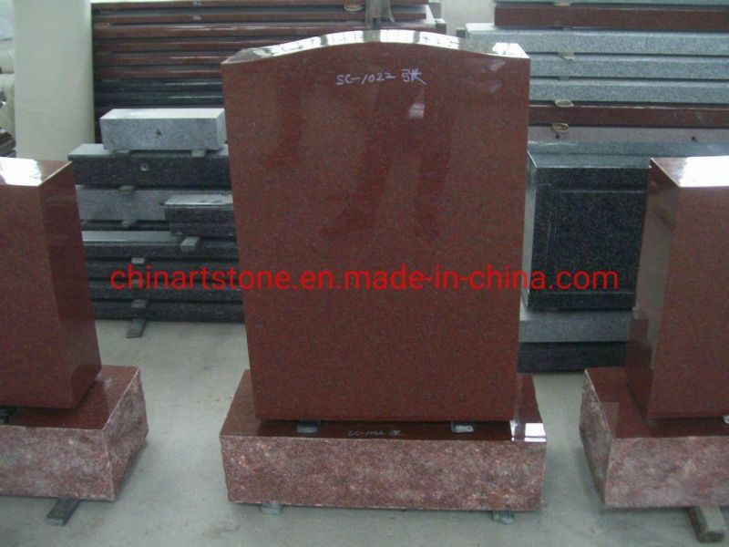 Simple Stone Tombstone for Pets