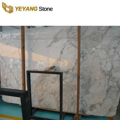 Different Beautiful Statuario White Marble for Hotel and Villa House