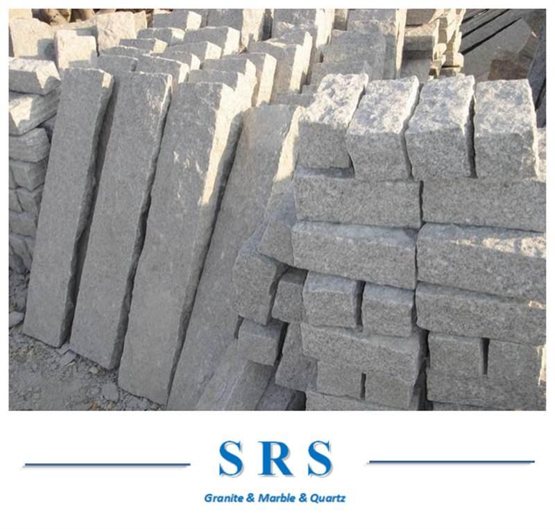 Natural Granite Cobblestone Paving Stone for Outdoor