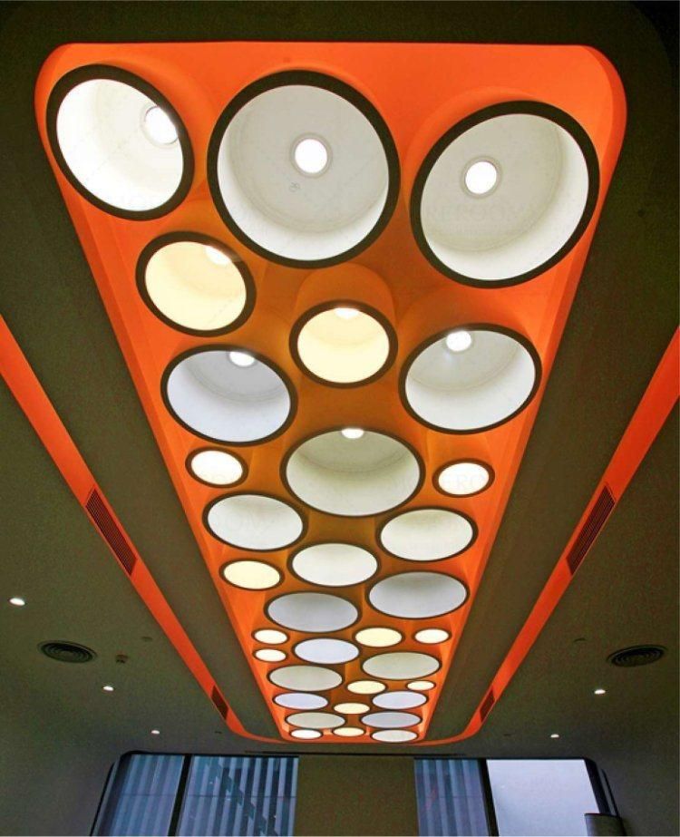 Commercial Decoration Acrylic Light Box Slab