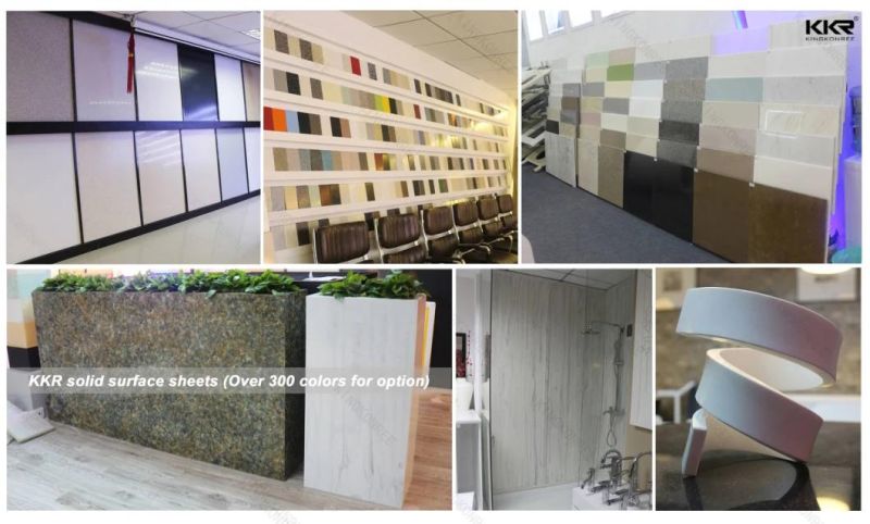 Kitchen Bathroom Countertop Marble Color Solid Surface Worktop