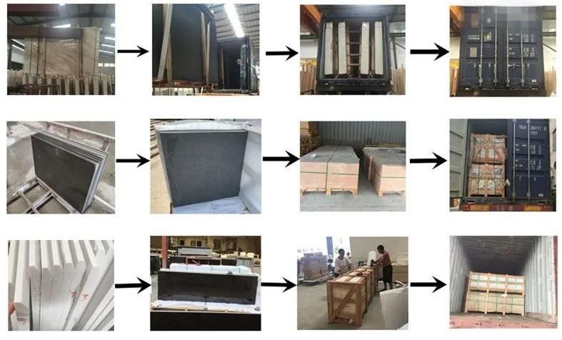 Good Quality Polished Natural Stone Slabs White/Pink Marble for Internal/Wall/Floor/Bathroom//Decoration