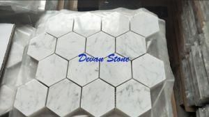 Bianco Carrara White Marble Mosaic