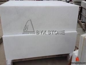 Crystal White Marble Stone Bathroom Tiles for Wall and Flooring