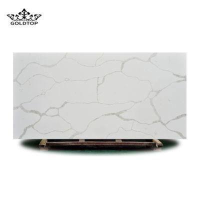 5003 Silk Road Bathroom Vanity Wall Panels Kitchen Cabinet Countertops Island Worktop Table Tops Artificial Stone Slab Quartz Tiles