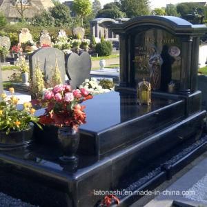 National Black Galaxy Granite Monument