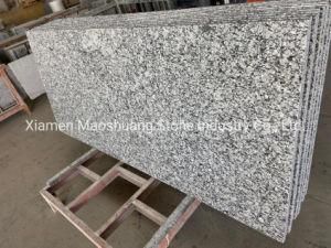 Water Wave/White Mist Granite Prefabricated Countertop