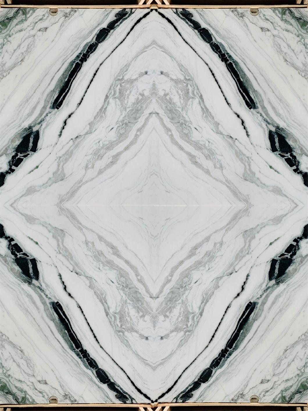 Panda White Stone for Flooring Tiles Slabs Countertops/Worktops/Vanitytops