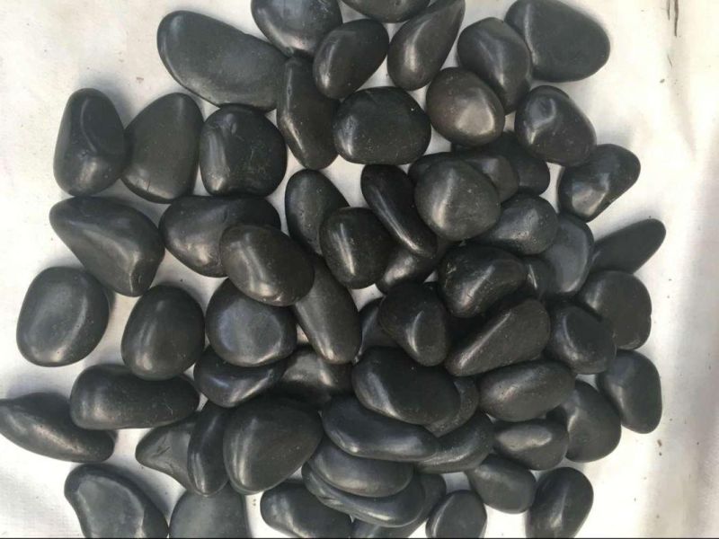 Black Pebble Stone, Paving Your Dream Garden