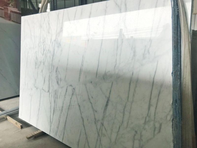 Mugla White -Imported Marble /Less Vein /White Backgroud
