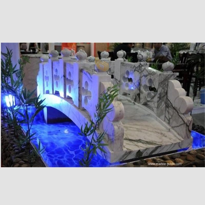 Clivia White Marble Tiles for Floor Design/Wall/Bathroom/Hotel Building Material