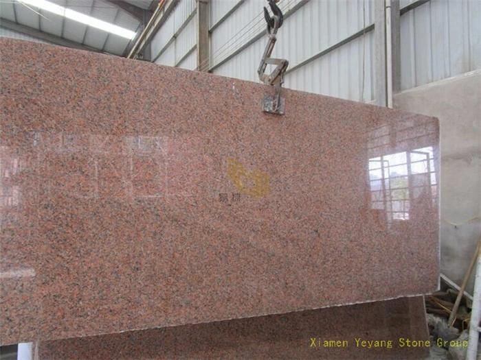 G562 Chinese Granite Slabs Red/Grey/Black Granite Countertop for Kitchen/Bathroom/Cabinet