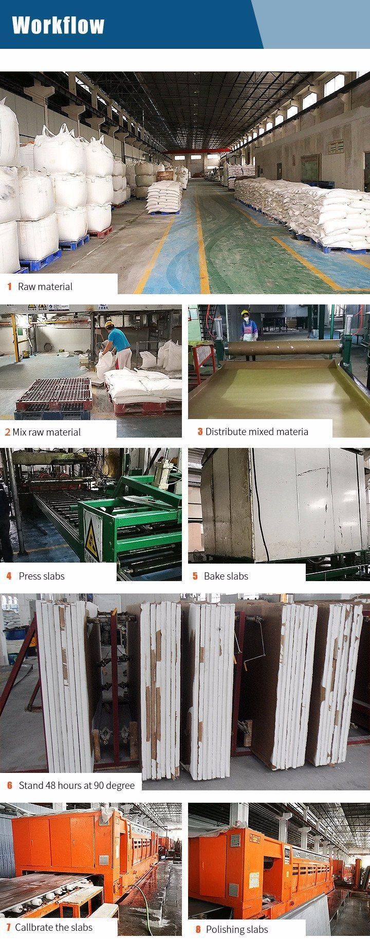 Diamond White Quartz Floor Tile 800*800mm, 600*600mm, 500*500mm, 400*400mm