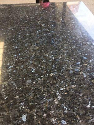 High-Quality Blue Pearl Granite Slabs, Floor Tiles, Stairs, Countertops