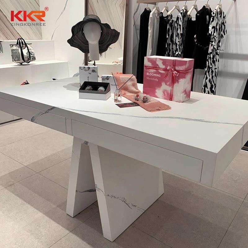 Popular Construction Building Material Kitchen Countertop Corian Solid Surface