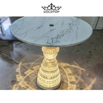 Natural Stone Factory Price Polished Statuary White Marble Countertop /Floor Tiles/Wall Tiles/Slab Tiles/Tabletop