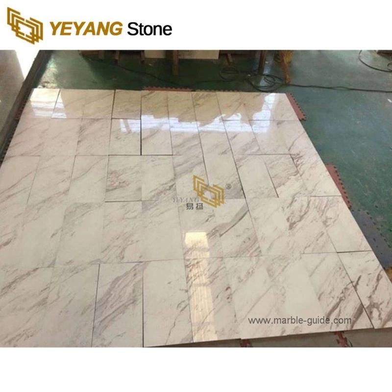 Volakas White Marble Slab/Tiles for Kitchen/Countertop/Floor/Wall Factory Price