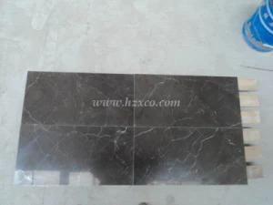 Chinese Marble Tile Empire Brown for Flooring and Wall