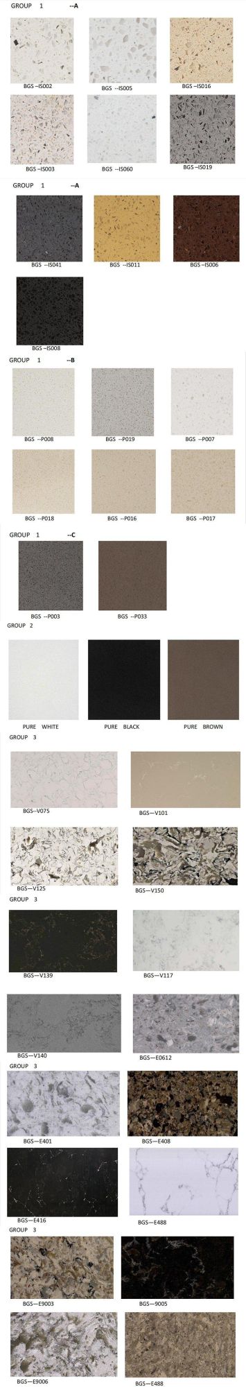 Factory Supplier Quartz Slabs Artificial Quartz Stone Quartz Stone Countertop