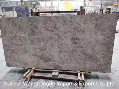 Natural Stone White/Grey Slab Marble for Countertop/Vanity/Table/Wall/Flooring Hotel/Villa/School Project Engineered/Kitchen/School