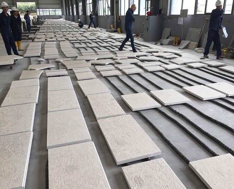 Aloewood Beige Limestone Marble for Floor Tile, Countertop, Wall Tile/Slab/Stair/Vanity Top