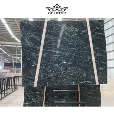 Indian Green Imported Natural Marble Slabs for Flooring