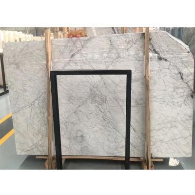 Quality Natural Marble for Building Material Kitchen/Bathroom Marble Factory Pure White Stone