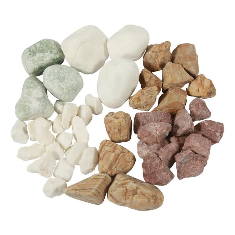 Hot Selling Natural Stone Snow White for Decoration