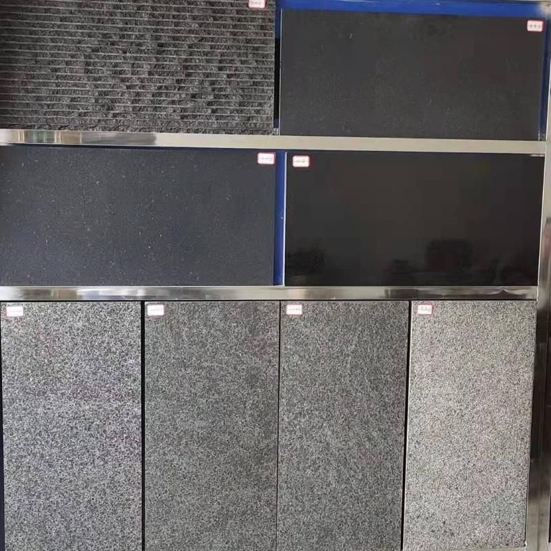 G684 Black Granite for Slabs/Floor/Wall Tiles/Countertops/Paving/Steps