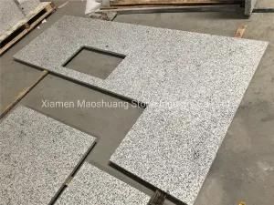 High Quality Light Grey Granite G655 Kitchen Countertops for Interior Decoration