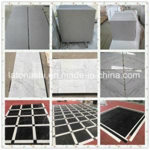 Grey/White/Black Marble Tile for Floor/Flooring/Wall