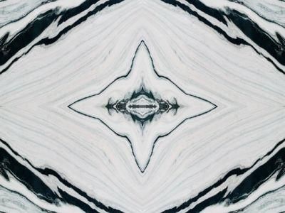 Panda White Bookmatch Marble Slab for Interior Floor/Wall Tiles Countertop/Vanity Top/Stairs