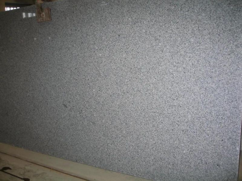 Chinese G603 Sardo Grey Light Grey Granite Big Polished Slabs