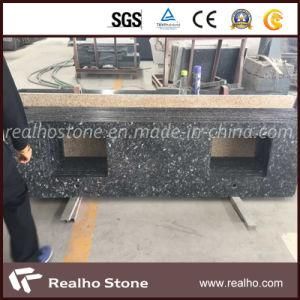 Blue Pearl Precut Granite Kitchen Countertops with Sink Hole