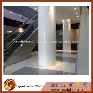 Super White Crystallized Marmoglass Crystal for Column