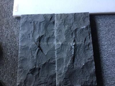 China Black Basalt Tile for Flooring Covering Anti Slip Stone