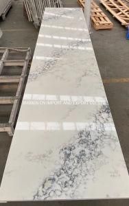 Artificial White/Black/Red/Yellow/Beige/Grey/Gray Quartz Stone / Counter Top/Solid Surface Vanity Cabinet/Vanity Top/Kitchen Top