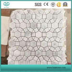 Carrara White Mosaic/Countertop/Tiles, White Marble for Sale