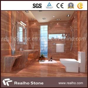 High Quality Red Travertine Marble for Tile/Countertop