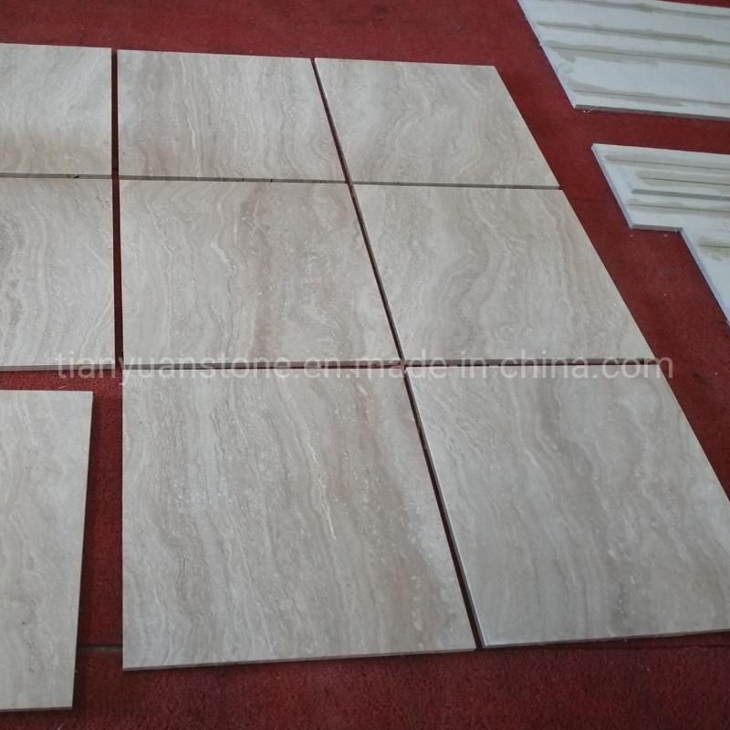 Natural Beige Travertine for Floor Tile, Wall Tile