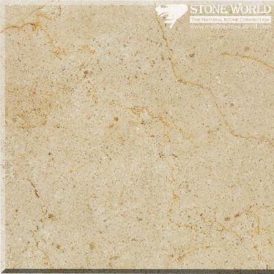 Polished Crema Marfil Marble Slabs for Flooring &amp; Wall (MT062)