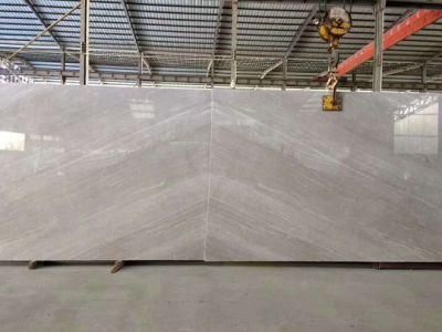 Modica Grey Marble Slabs Interior Villa