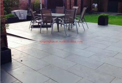 Low Price Swimming Pool Coping Stone Floor Tile Bluestone French Pattern for Outdoor Garden Paving