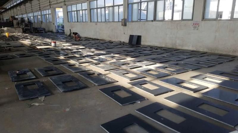 Hebei Black Granite in Tile/Slab/Countertop