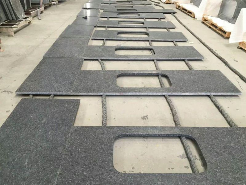 Hot Sell Beige Marble /Granite Countertops and Vanity Tops and Table Tops and Worktops and Work Bench.