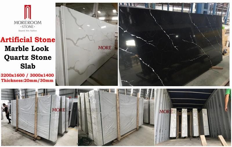 8% Lower Custom Duty Artificial Pure White Nano Crystallized Glass Stone for Us Market