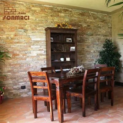 External Wall Cladding Natural Loose Slate Stone