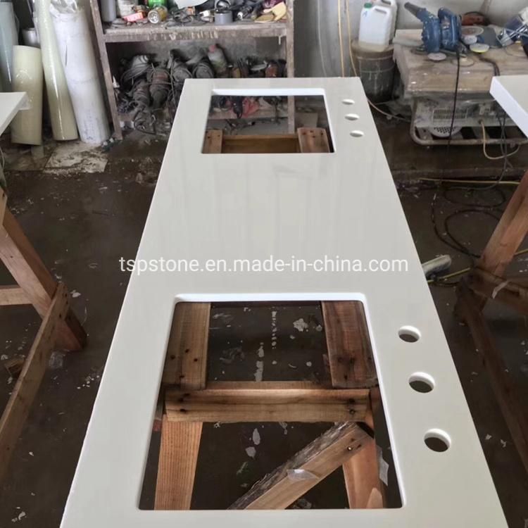 Crystallized Stone Nano Glass Stone Column Arc Panel