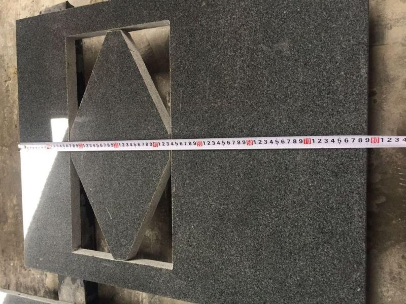 Polished Natural G654 Pandang Dark Granite Counter Top/Vanity Top/Kitchen Countertop